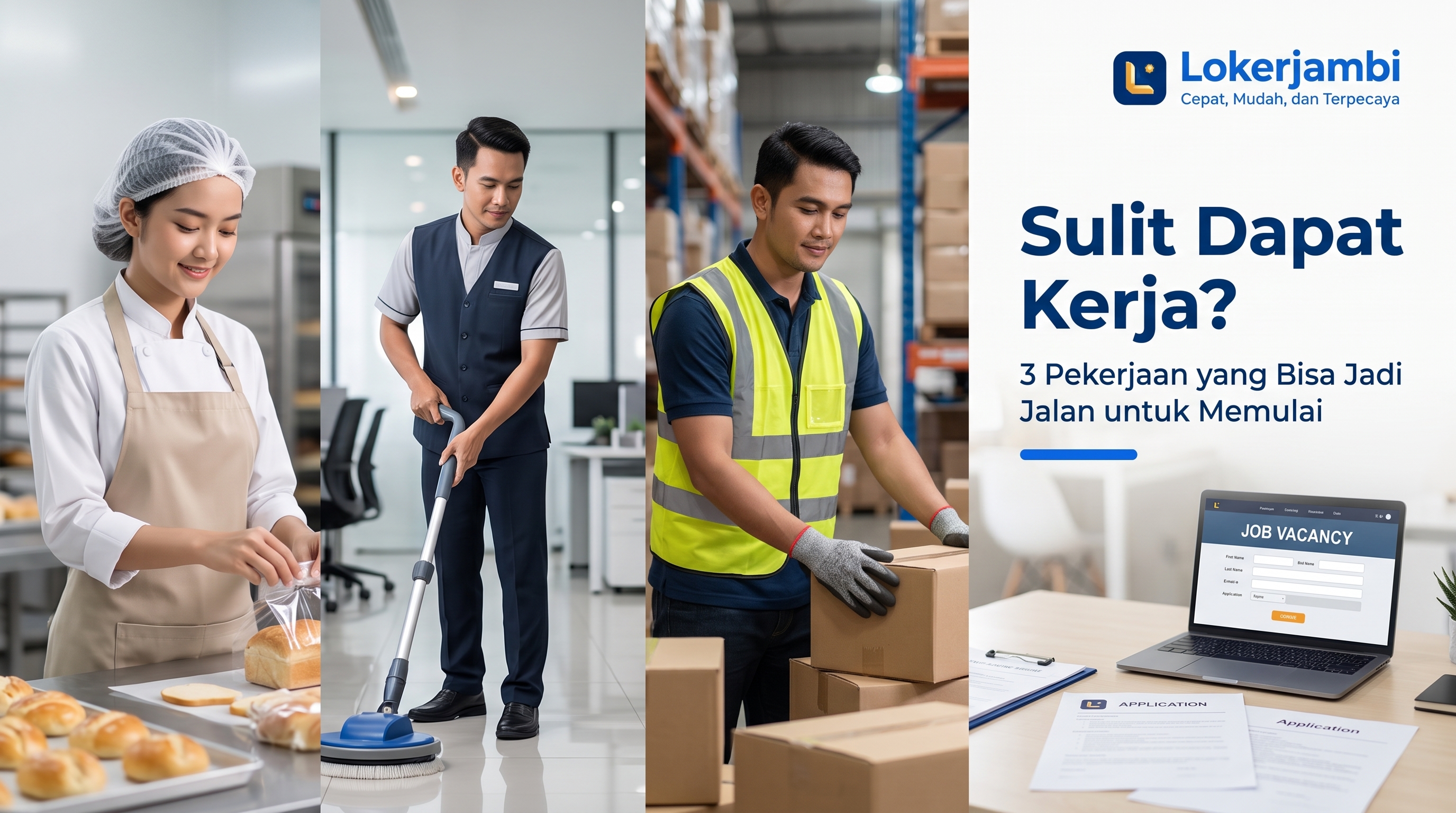 3 pekerjaan yang bisa menjadi pilihan saat sulit mendapatkan lowongan kerja