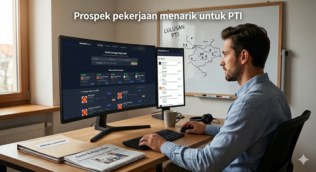 PTI Cuman Ngajar Word dan Excel? Berikut Prospek Kerja Asli Lulusan PTI Selain Menjadi Guru di Tahun 2026