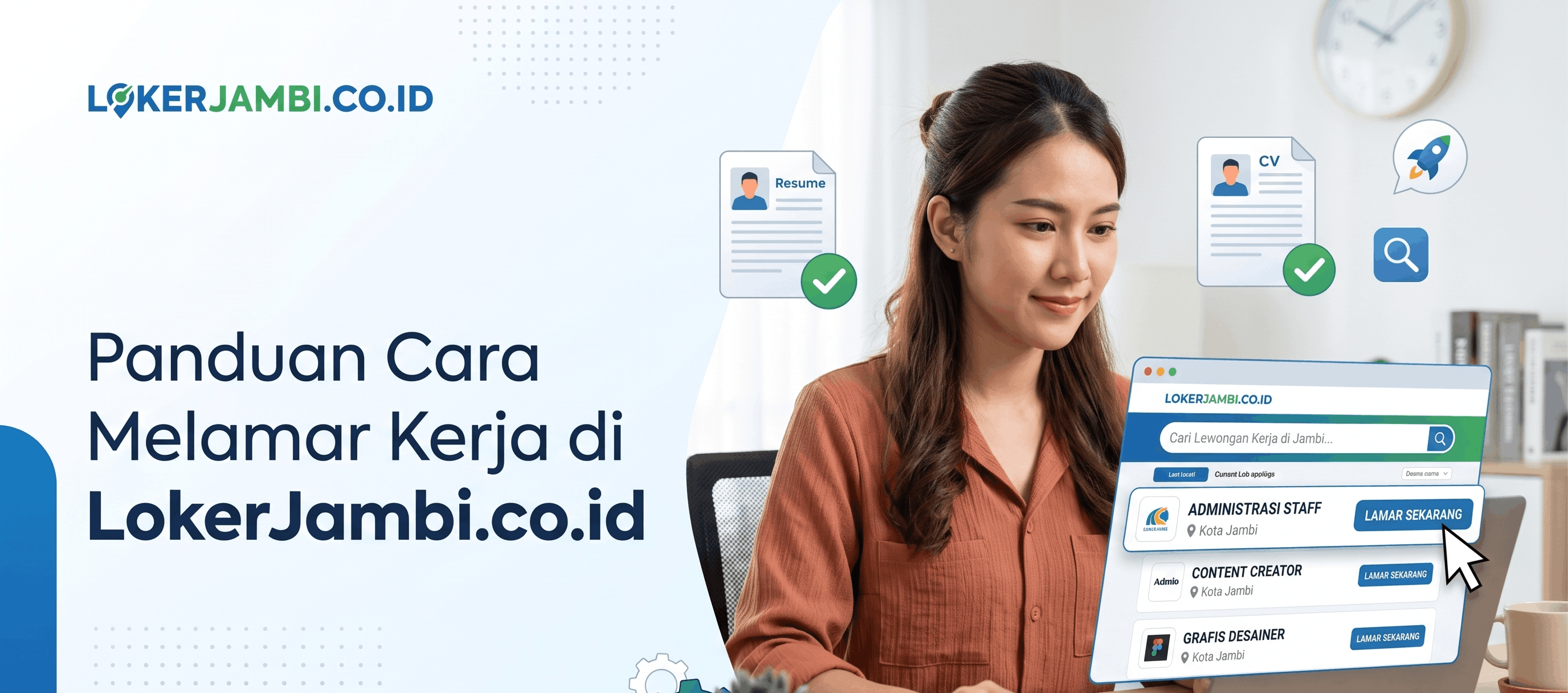 Panduan Lengkap Cara Melamar Kerja Melalui Website Lokerjambi.co.id!