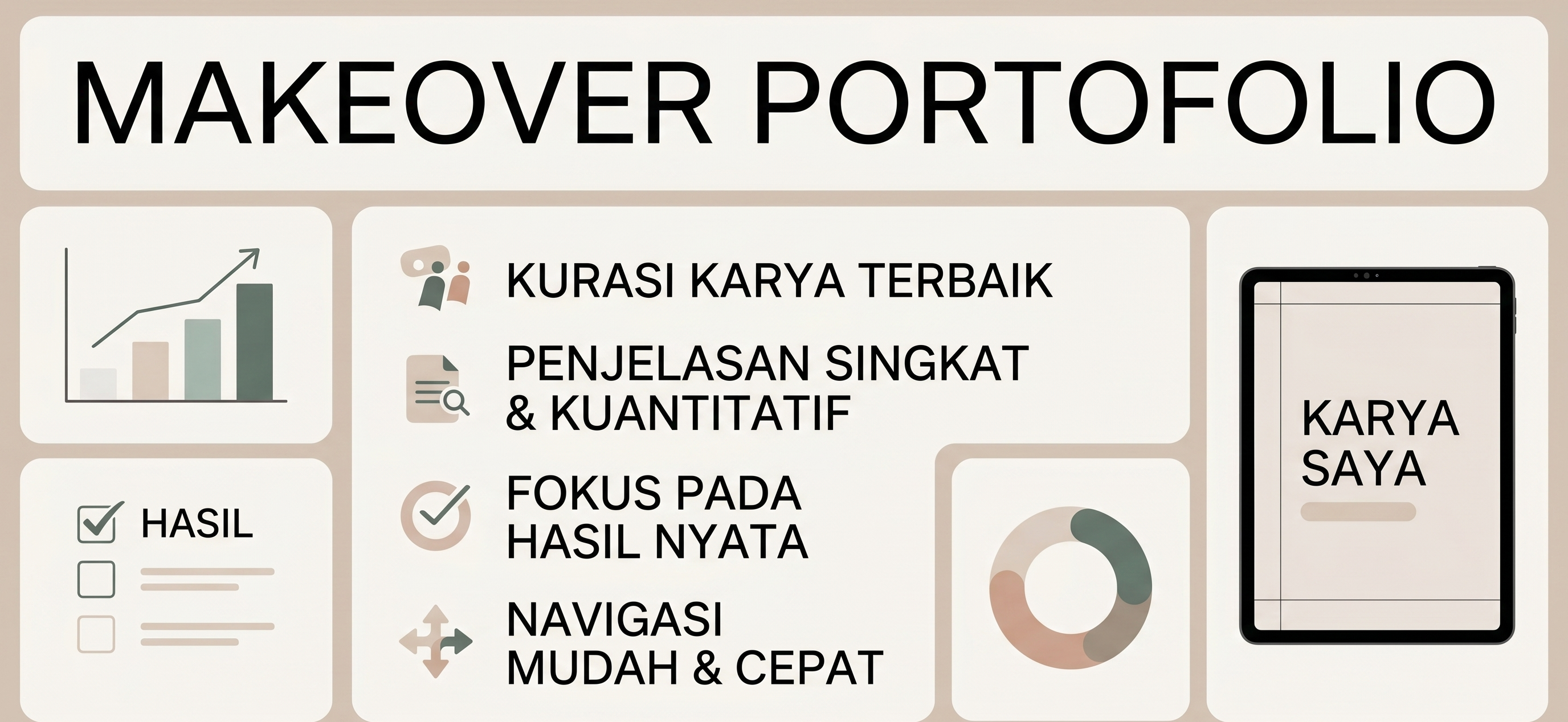 HRD hanya punya waktu 6 detik untuk membaca portofoliomu, Begini cara mencuri perhatian mereka!