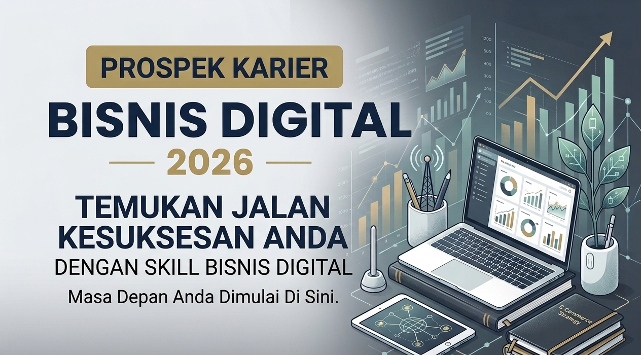 Prospek Pekerjaan Jurusan Bisnis Digital Jambi atau Bungo