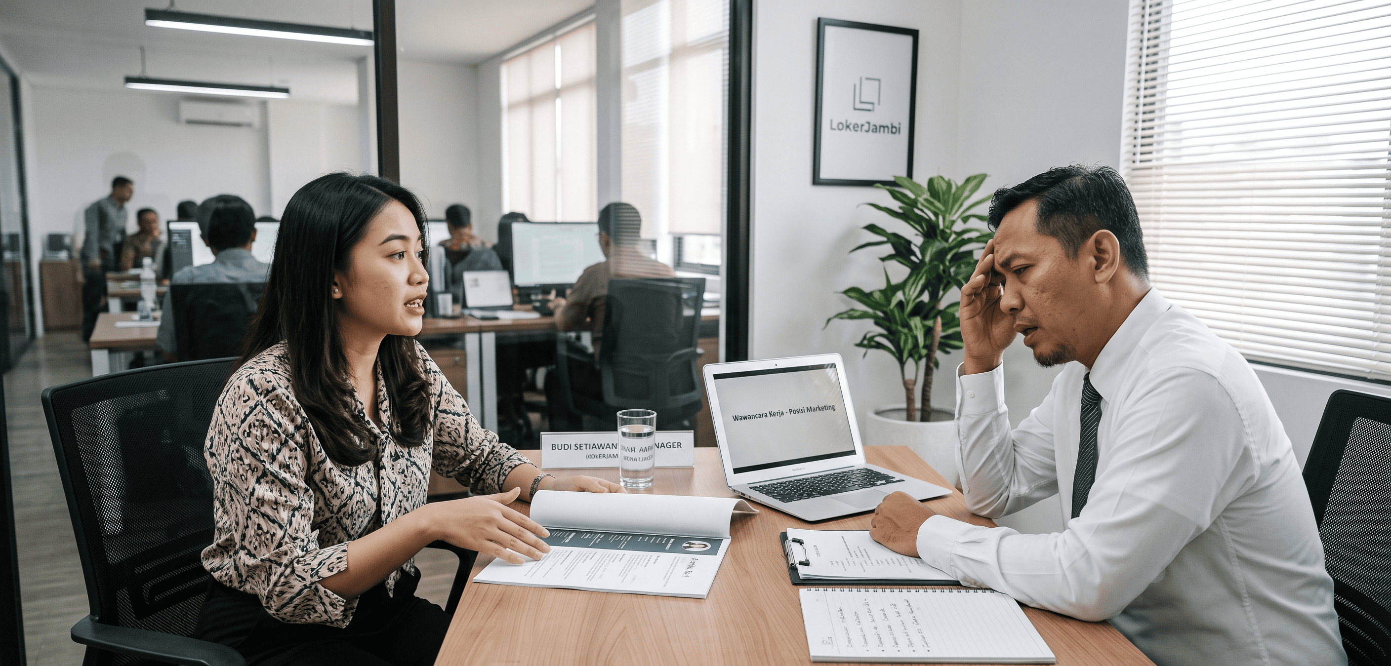 Jangan Ucapkan Kalimat Ini! Blunder Terbesar yang Menggagalkan Interview Kamu