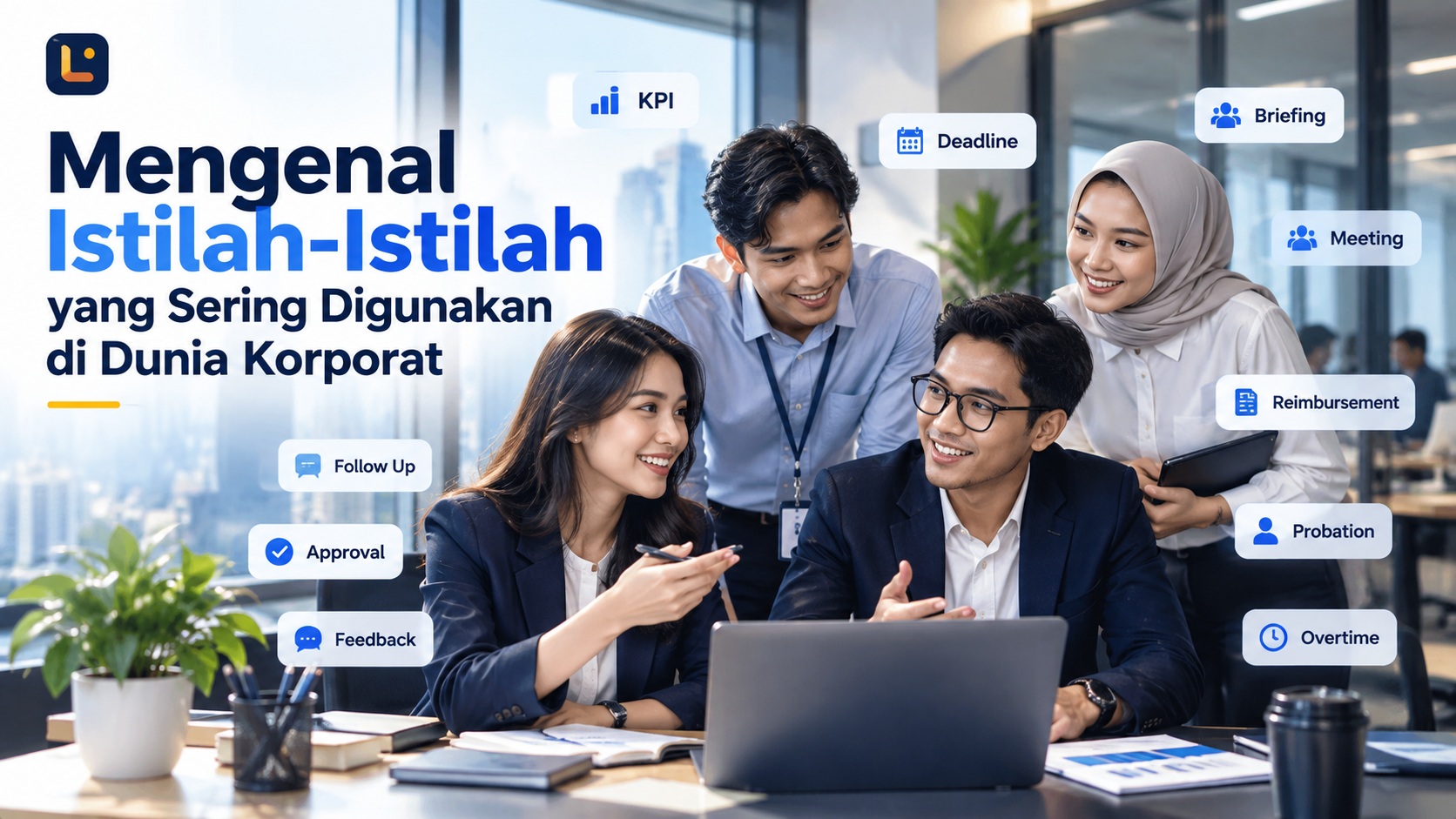 Mengenal istilah-istilah yang sering digunakan di dunia korporat dan lingkungan kerja profesional.